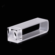 LABARTâ„¢ Quartz Spectrophotometer Cuvette, 2 Windows with Stopper LSP1Q-114